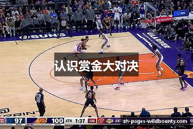 认识赏金大对决